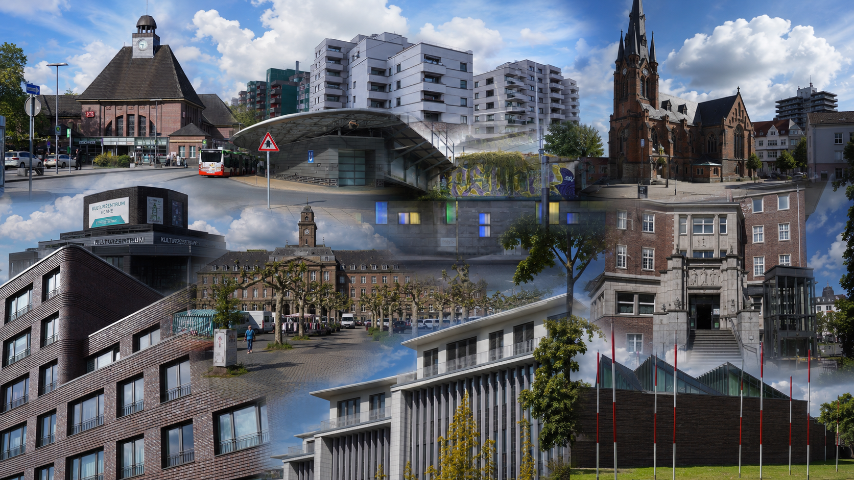 Bildcollage Telgte