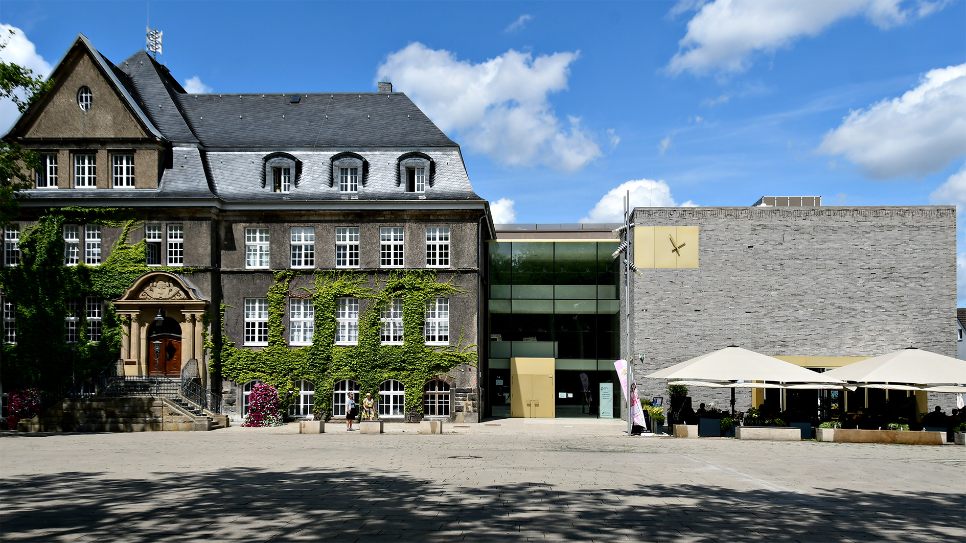 Ansicht Rat- und Bürgerhaus Holzwickede