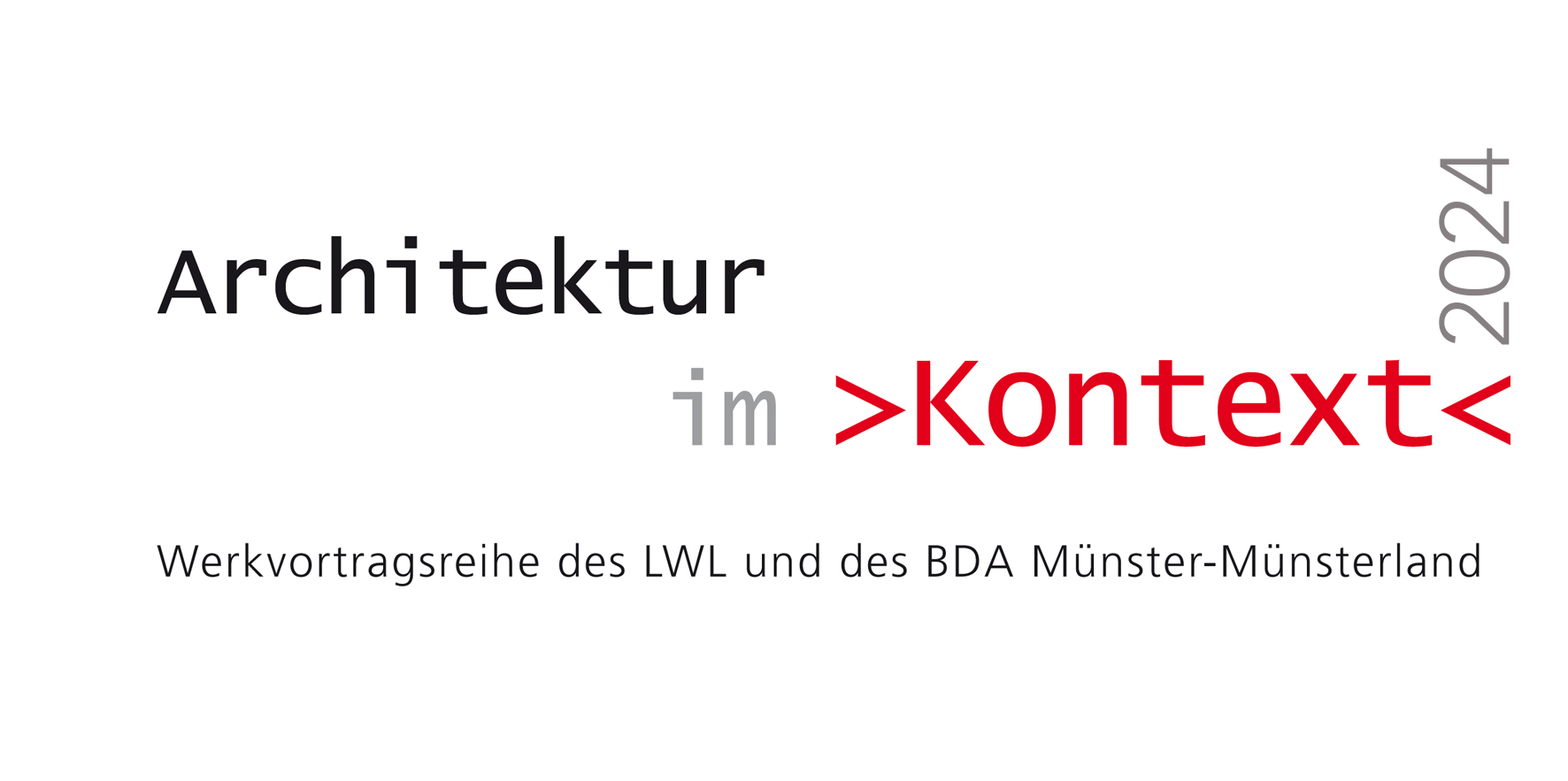 Schriftzug und Deckblatt vom Veranstaltungsflyer