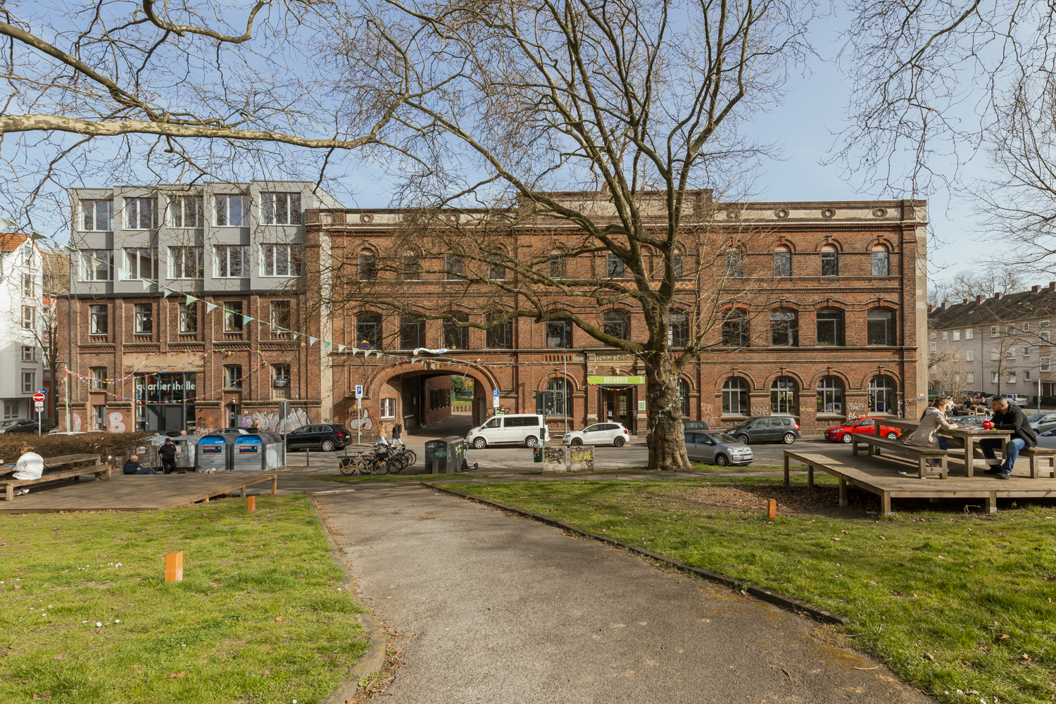 Gebäudeansicht KoFabrik