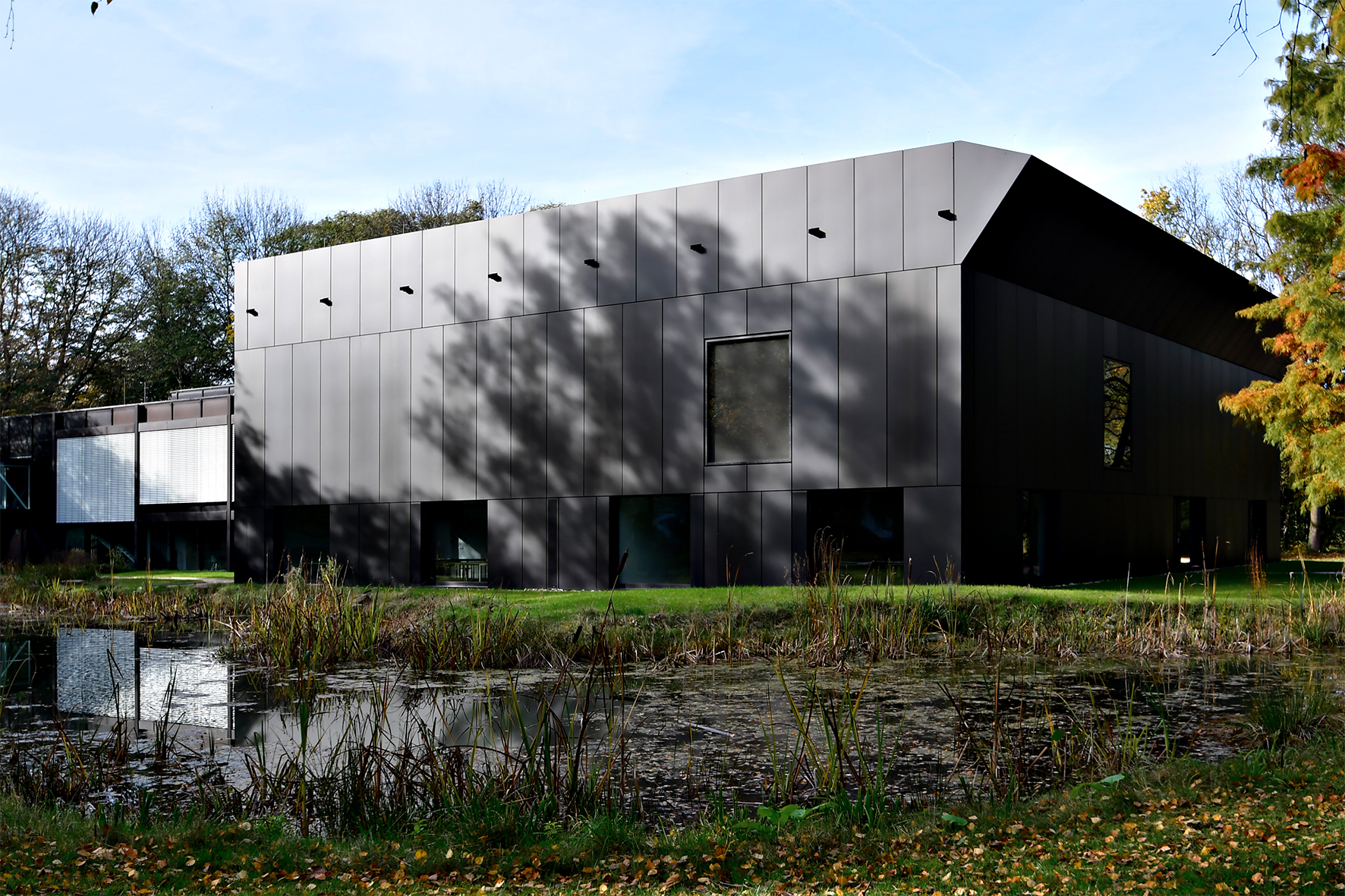 Ansicht Erweiterung Josef Albers Museum Quadrat Bottrop Ansicht Erweiterung Josef Albers Museum Quadrat Bottrop