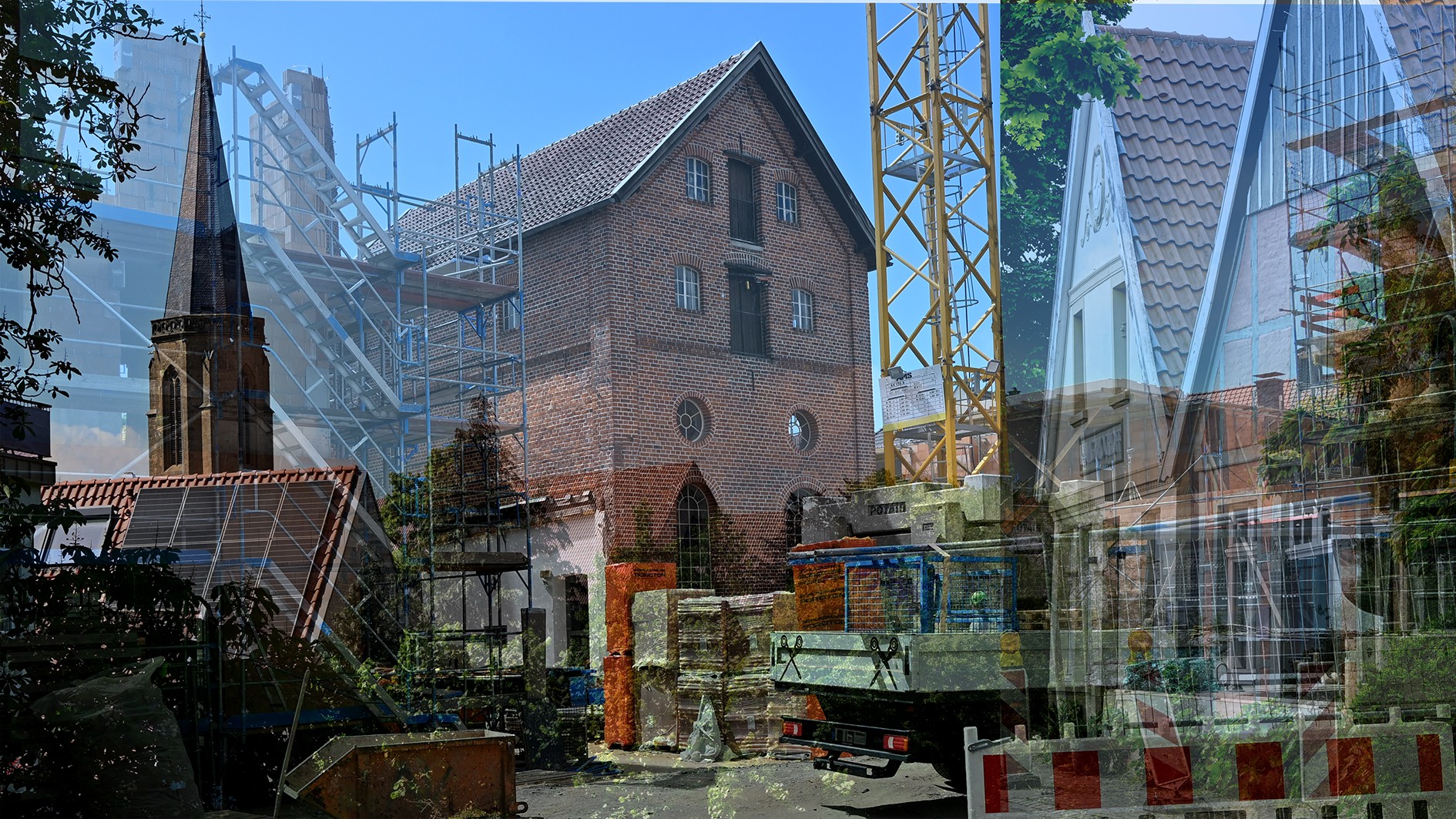 Bildcollage Telgte Bildcollage Telgte