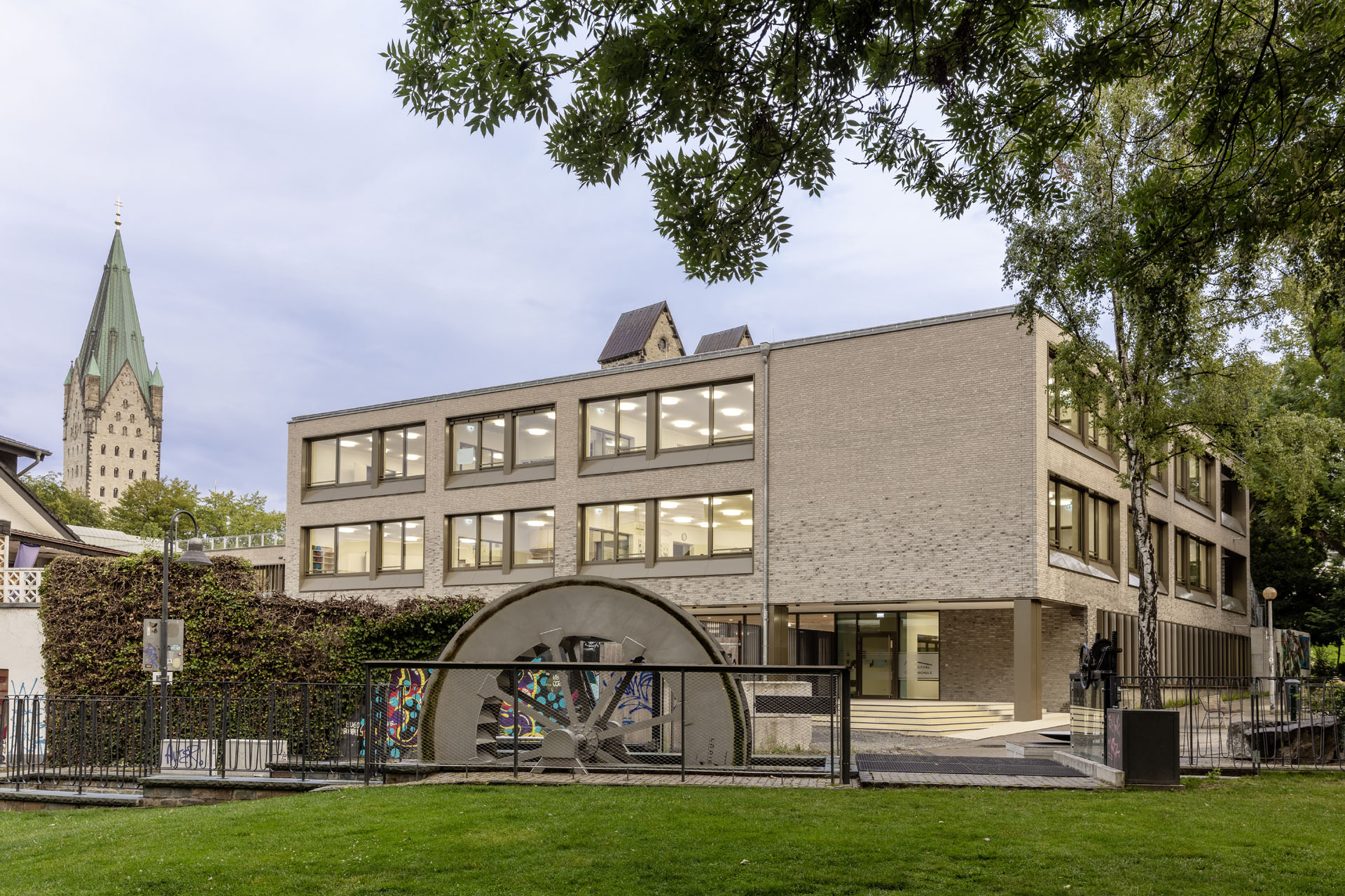 Der innerstädtische Schulcampus