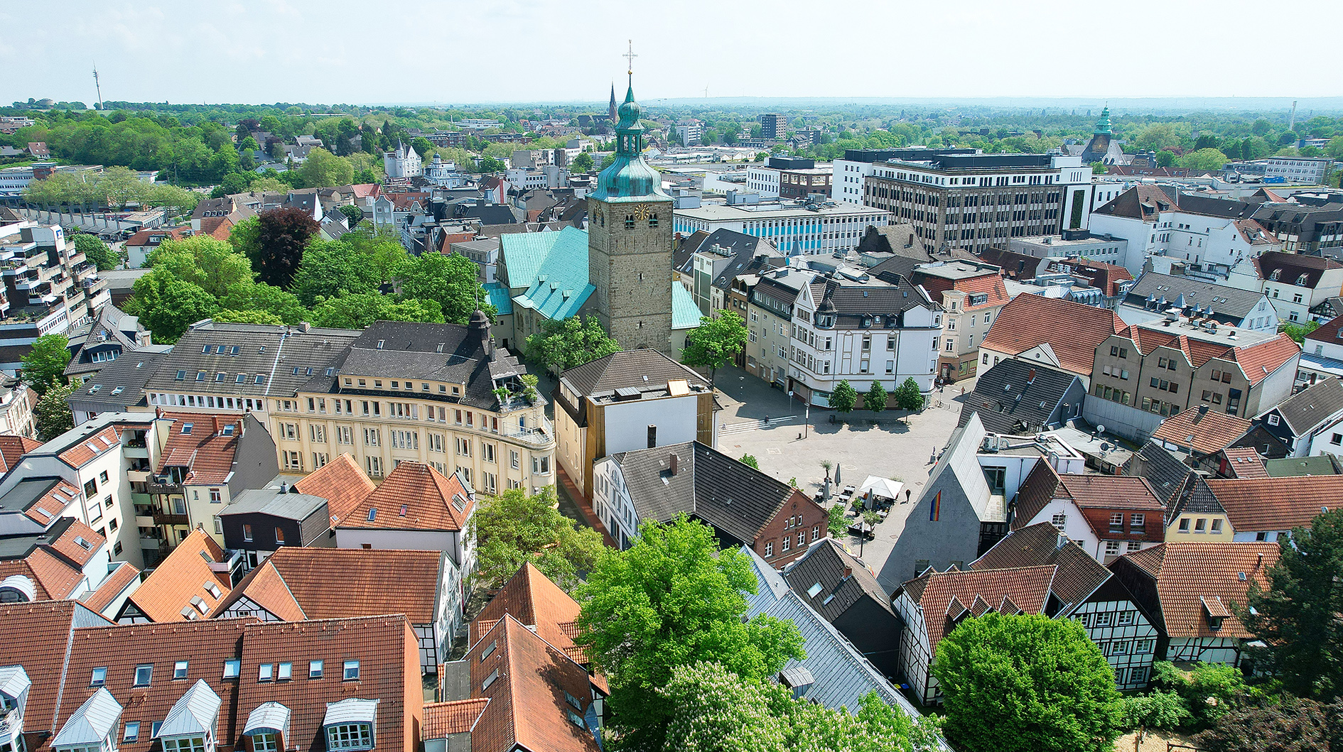 Luftbild Recklinghausen