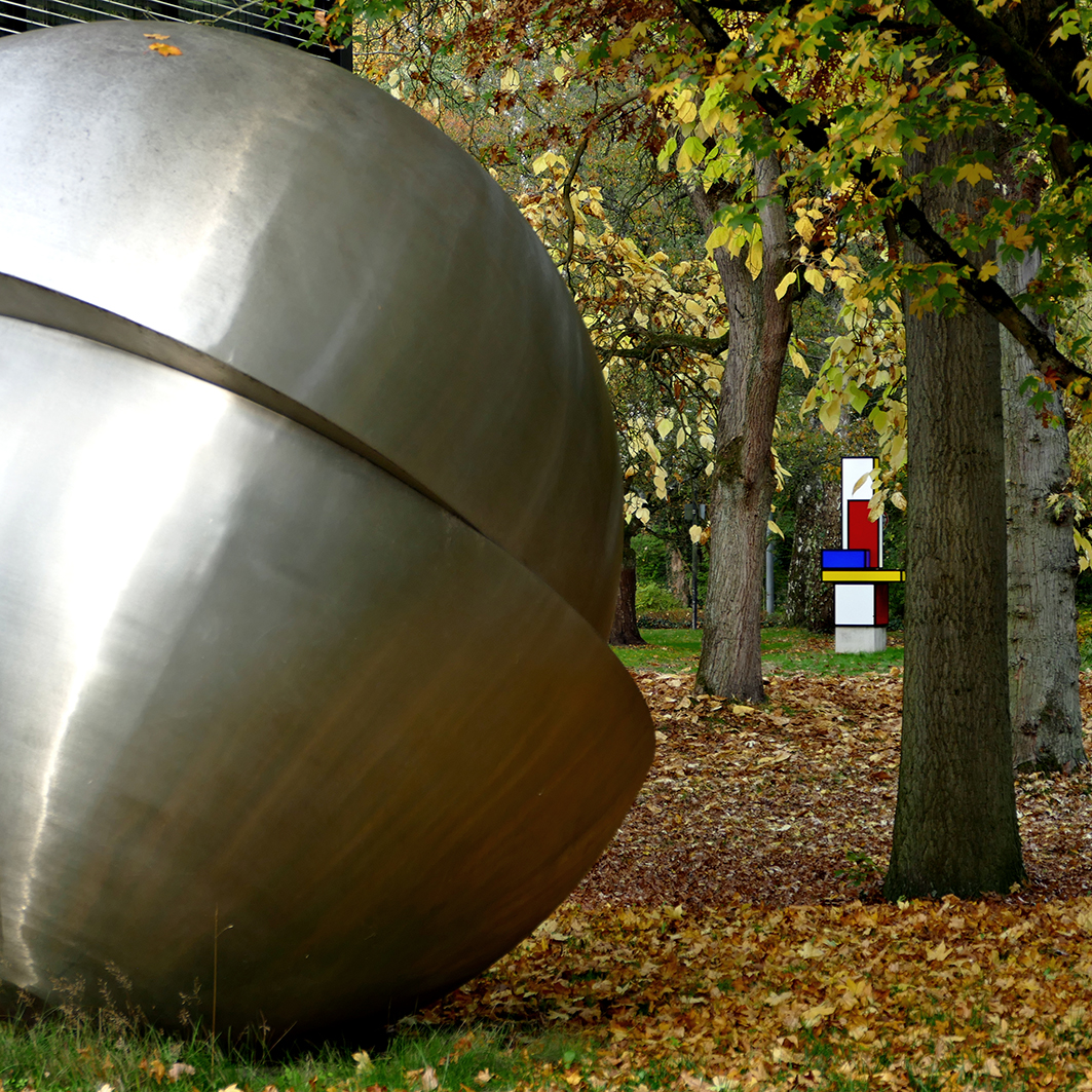 Skulpturen im Stadtgarten von Bottrop