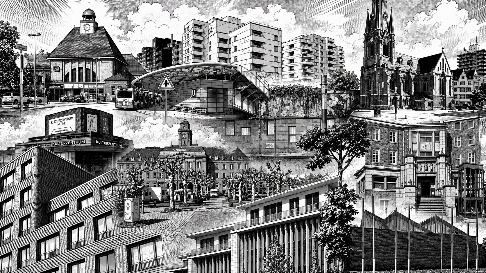 Bildcollage Telgte