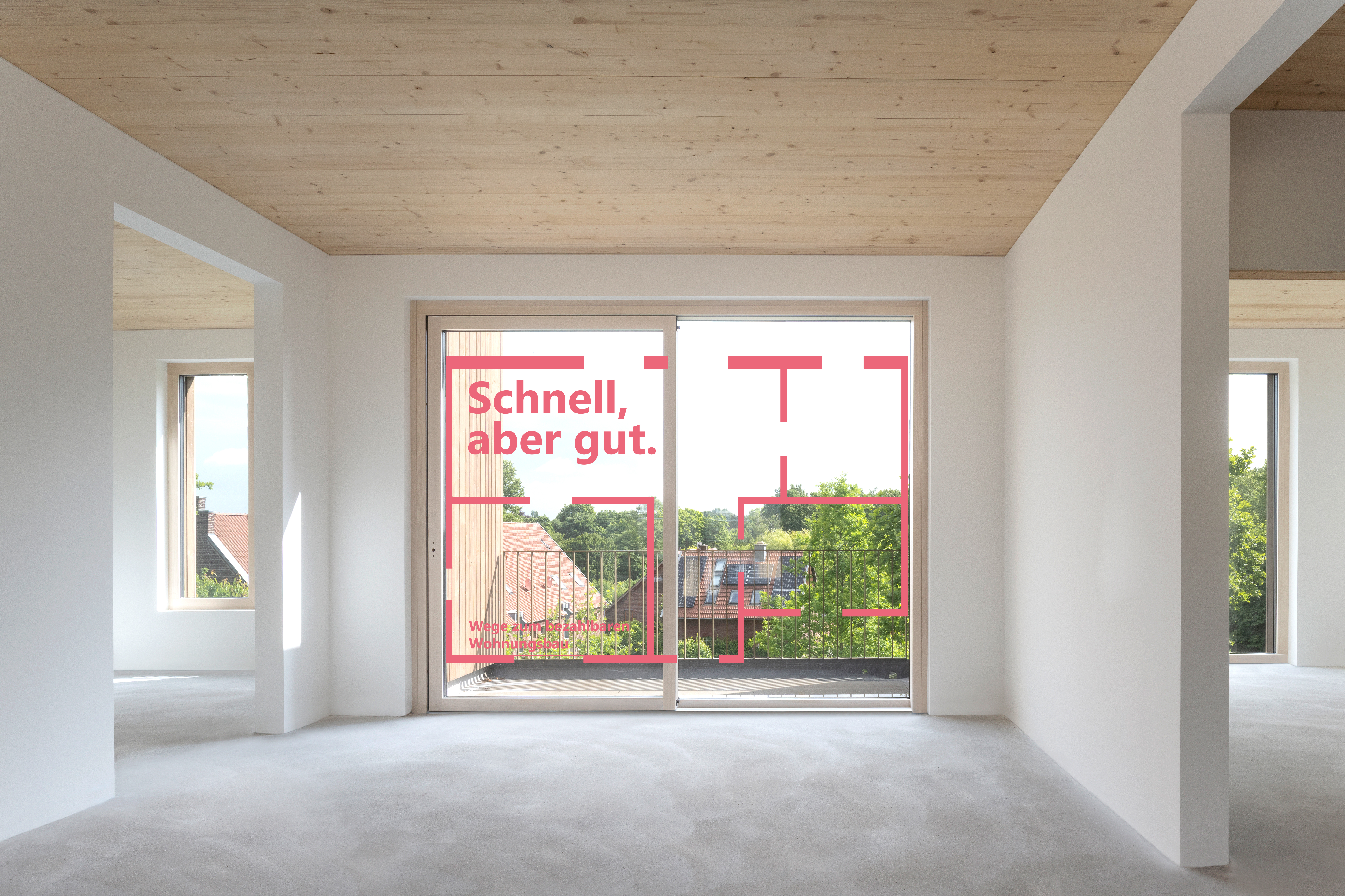 Logo und Hintergrundgrafik Westfälischer Preis für Baukultur 2025