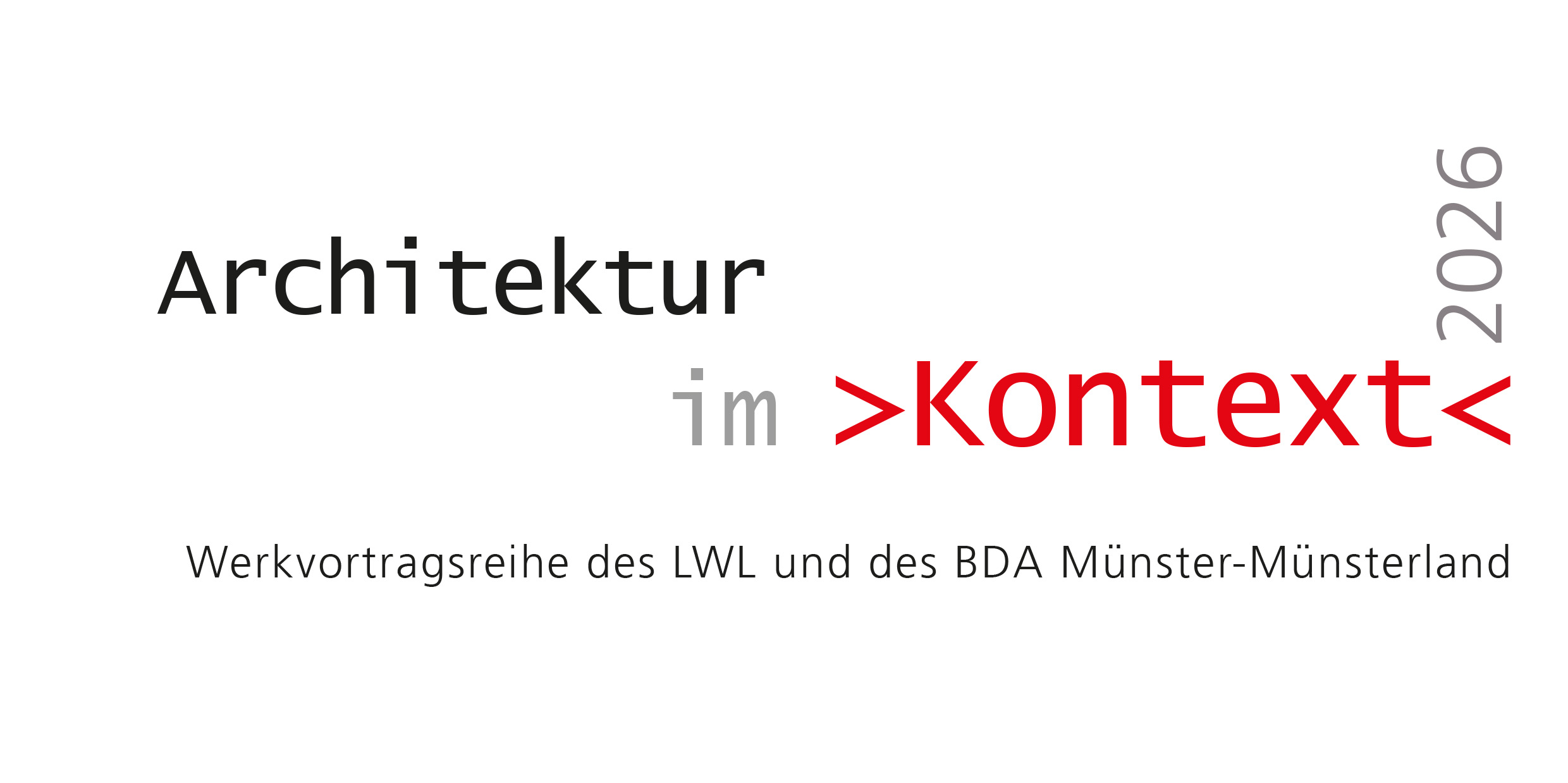 Schriftzug und Deckblatt vom Veranstaltungsflyer