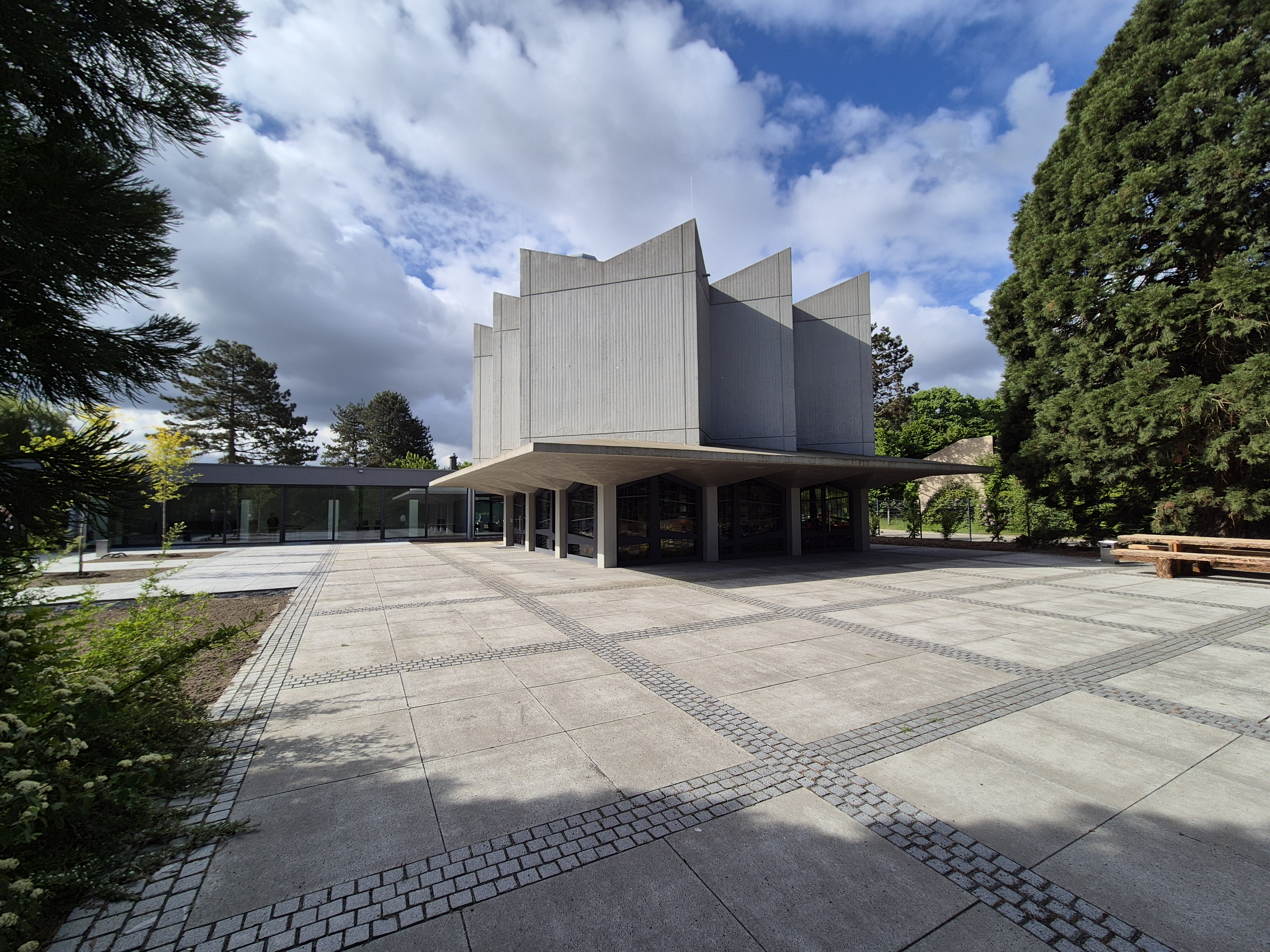 Gebäude des Fritz Bauer Forums