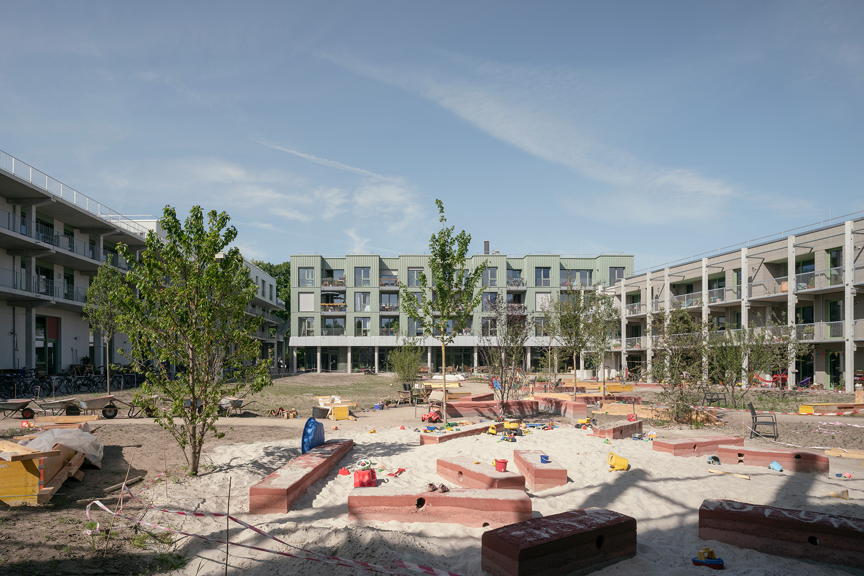 Blick in den Innenhof