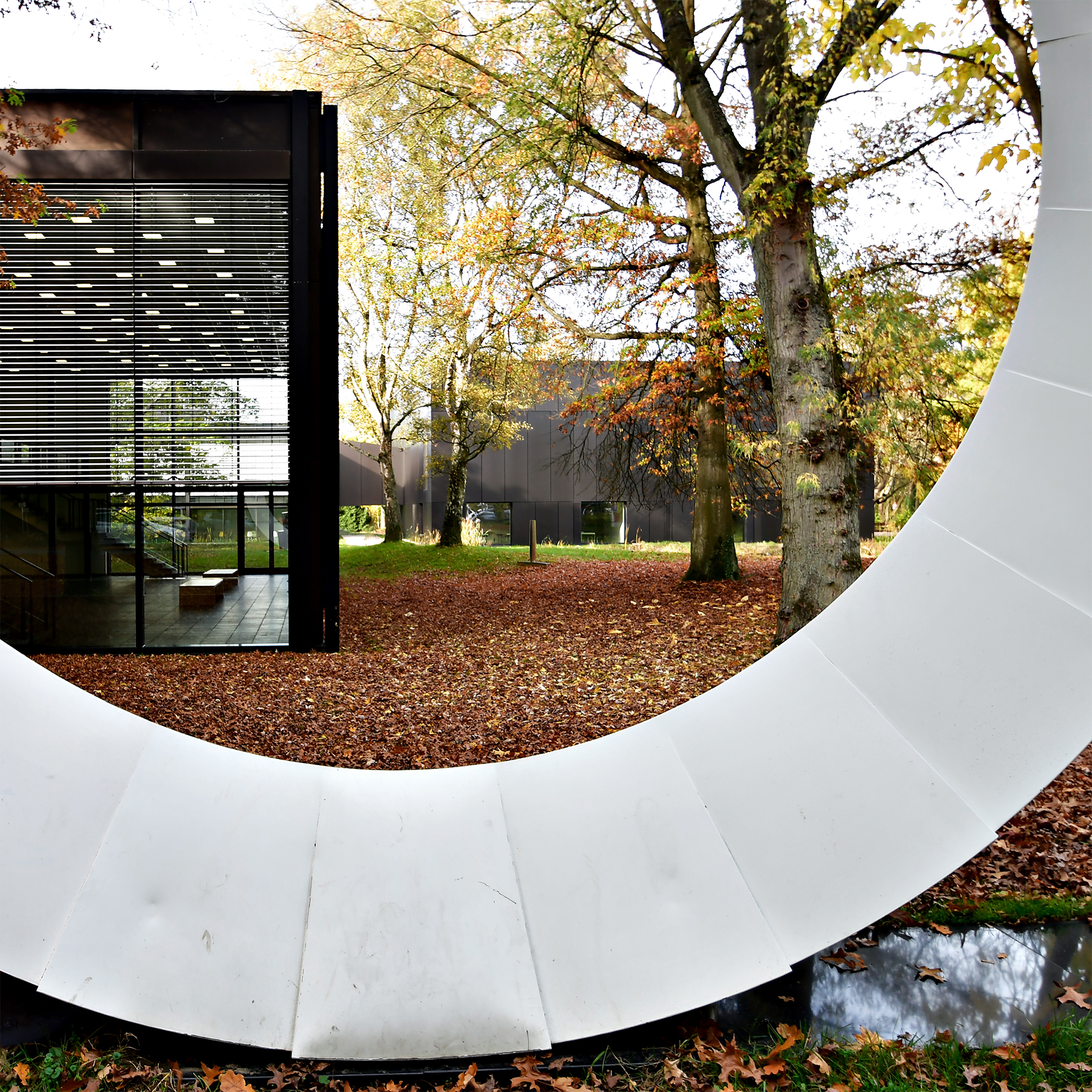 Detailansicht Josef Albers Museum Quadrat Bottrop