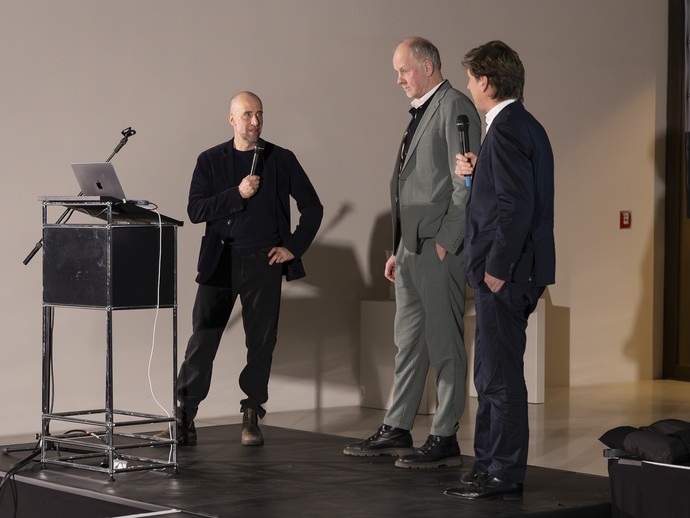 Sven Fröhlich, Meinhard Neuhaus und Stefan Rethfeld (vergrößerte Bildansicht wird geöffnet)