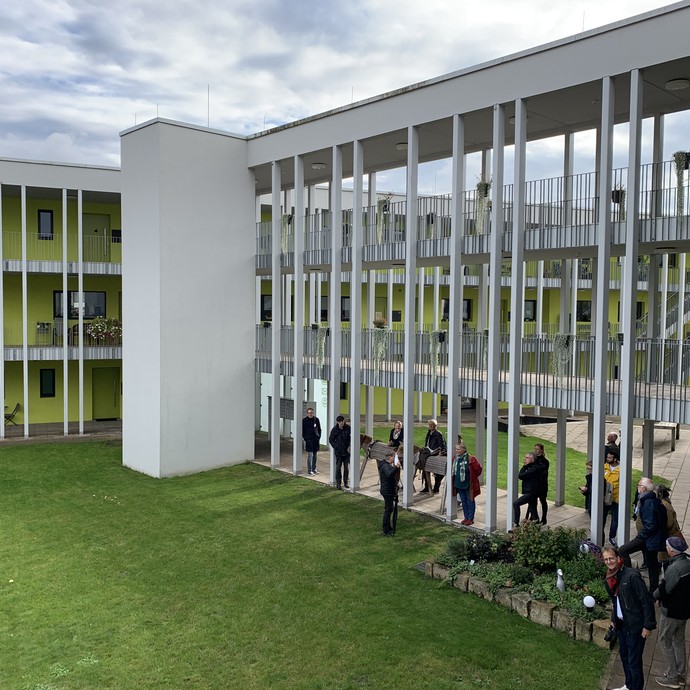 Gemeinschafts-Wohnprojekt „Pöstenhof“ (vergrößerte Bildansicht wird geöffnet)