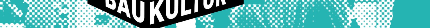 Logo vom Westfälischen Preis für Baukultur 2025 mit einer Grafik im Hintergrund, die die Jury bei einer Abstimmung zeigt.