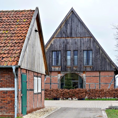 Giebelansicht Haus Breloh