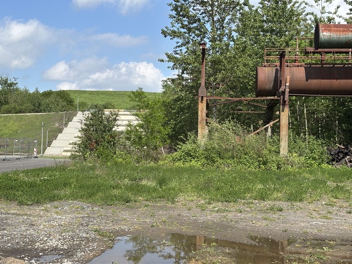 IGA-Zukunftsgarten im Entstehen (vergrößerte Bildansicht wird geöffnet)