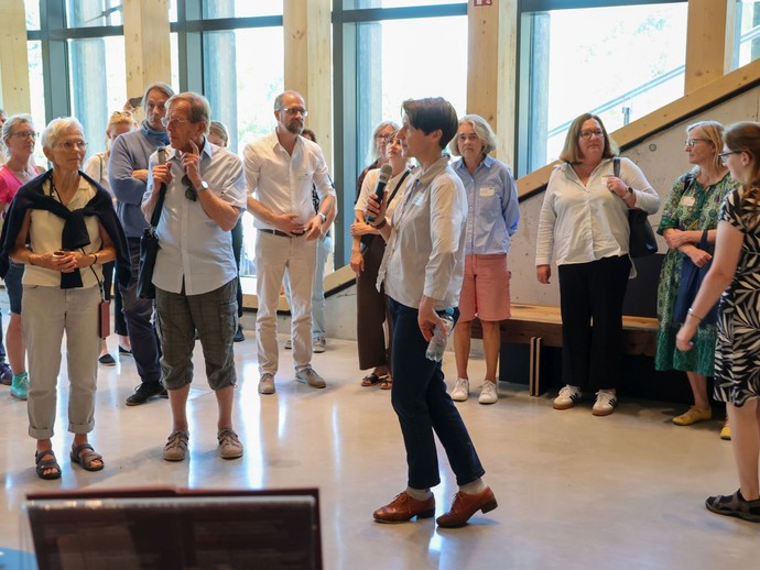 Museumsdirektorin Dr. Marie Luisa Allemeyer (vergrößerte Bildansicht wird geöffnet)