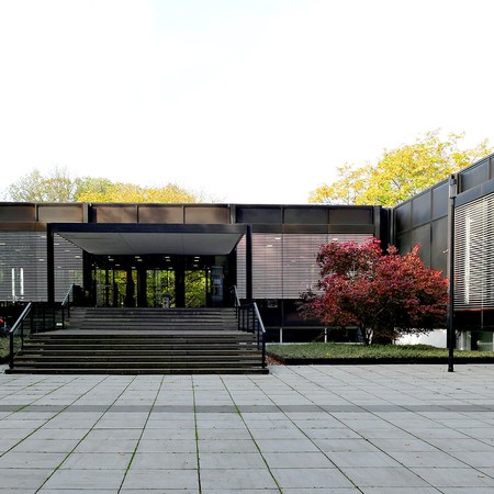 Eingangsbereich Josef Albers Museum Quadrat Bottrop