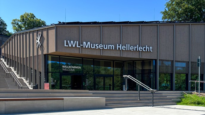 Eingangsbereich vom neuen Museum