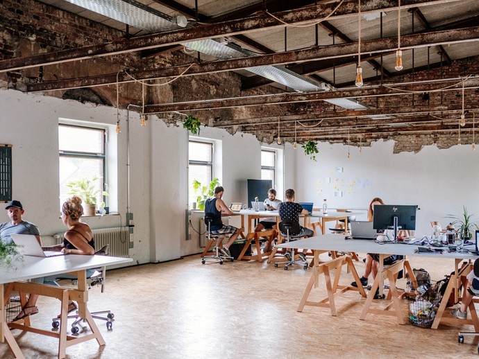 Richtfest (vergrößerte Bildansicht wird geöffnet)