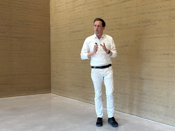 Simon Waigand, Geschäftsführender Partner, ACMS Architekten, Wuppertal (vergrößerte Bildansicht wird geöffnet)