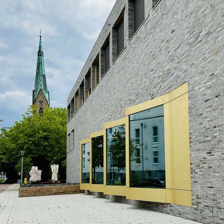 Erweiterungsbau Rathaus Holzwickede