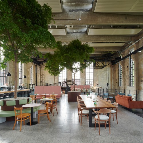 Ansicht Gastronomiebereich