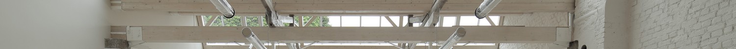 Blick in eine umgebaute Fabrikhalle