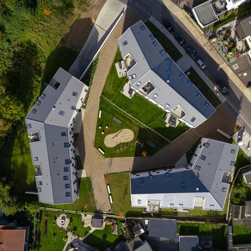 Luftbild Wohnqautier