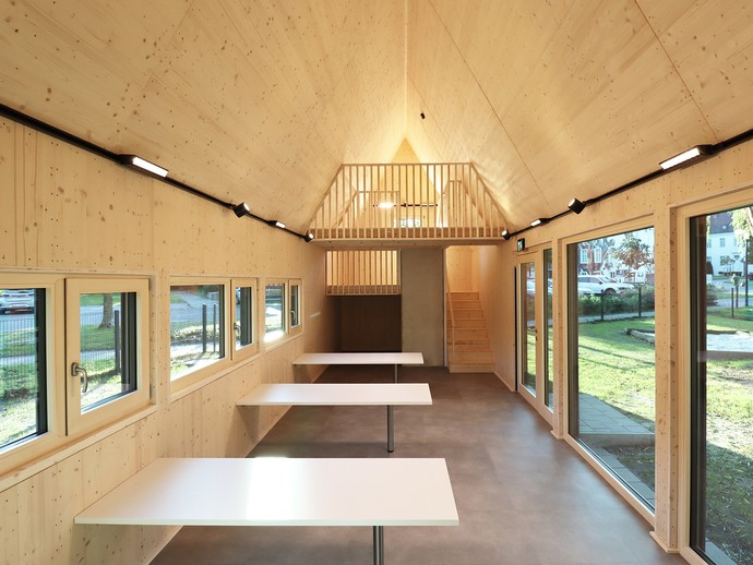 Richtfest (vergrößerte Bildansicht wird geöffnet)