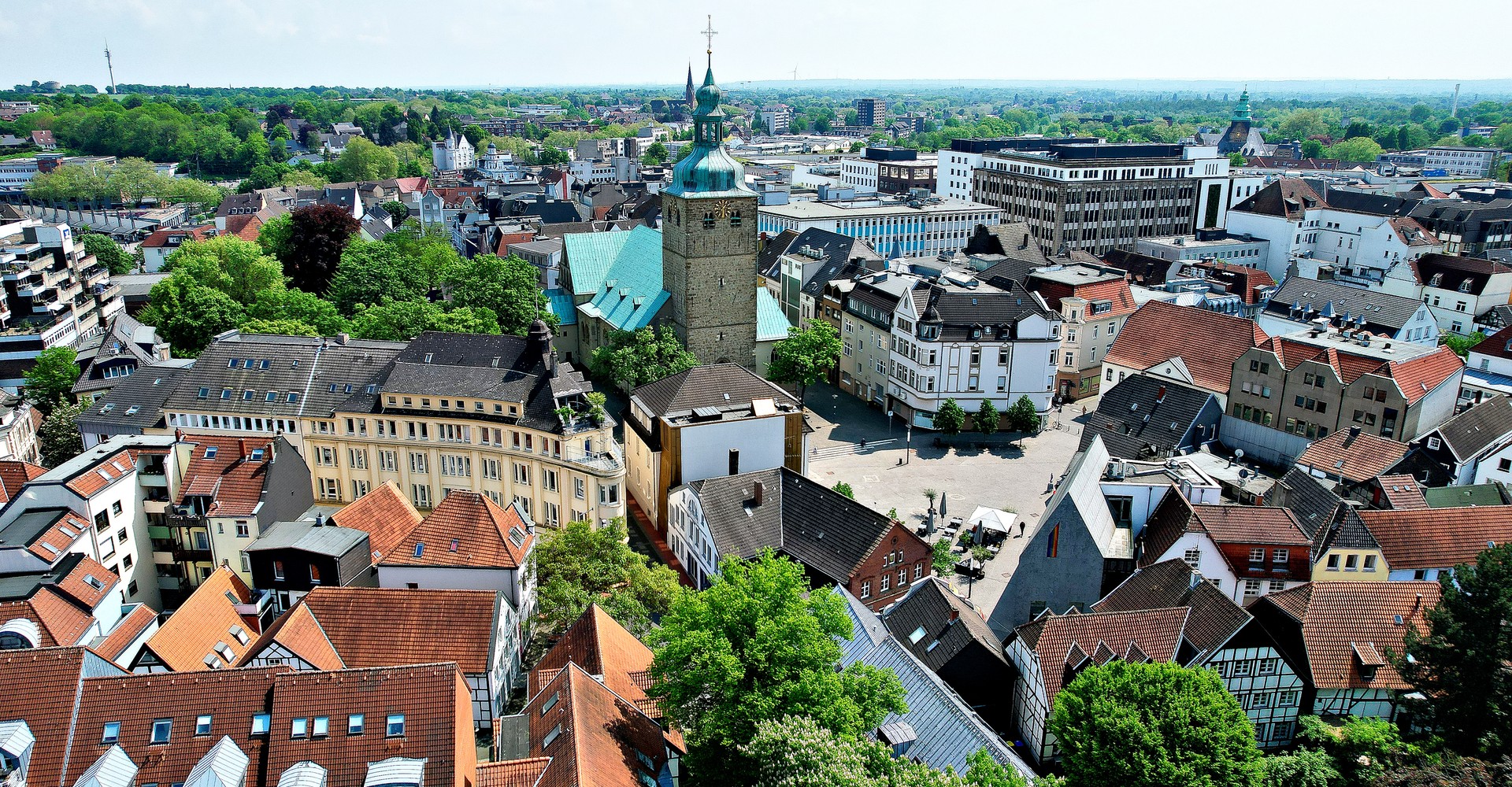 Luftbild Recklinghausen