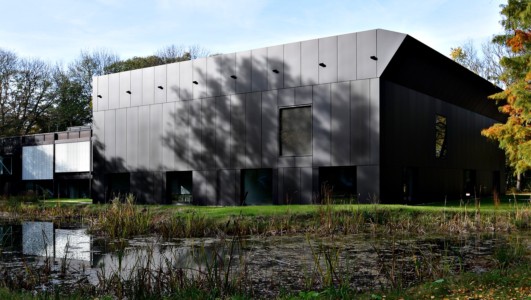 Ansicht Erweiterung Josef Albers Museum Quadrat Bottrop