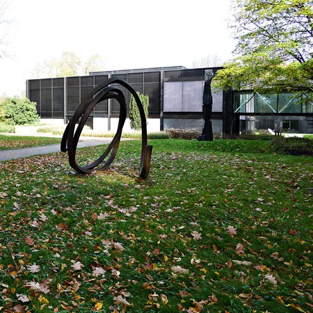 Detailansicht Josef Albers Museum Quadrat Bottrop