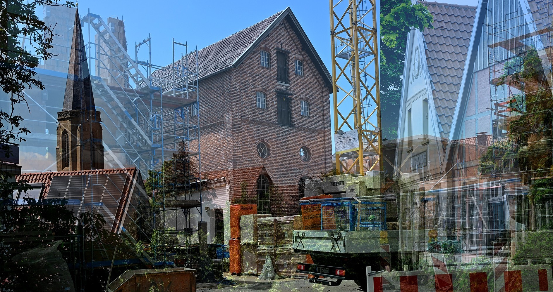Bildcollage Telgte