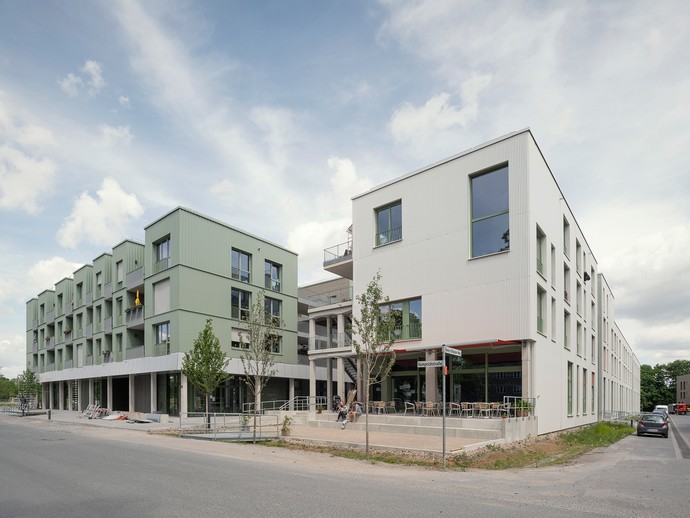 Ansicht "Punkt- und Riegelgebäude" (vergrößerte Bildansicht wird geöffnet)