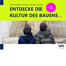 Deckblatt der Publikation Entdecke die Kultur des Bauens