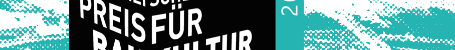 Logo mit Hintergrundgrafik