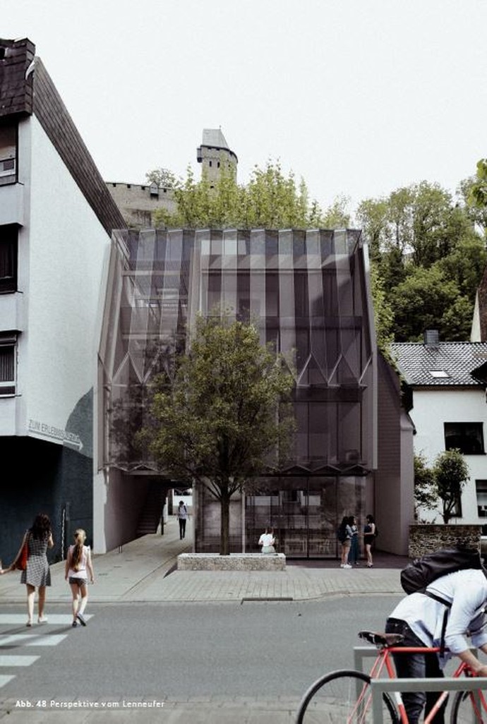 Animation Gebäudeentwurf Altena