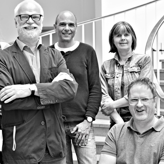 Gruppenbild Team Baukultur der LWL-Denkmalpflege, Landschafts- und Baukultur in Westfalen.