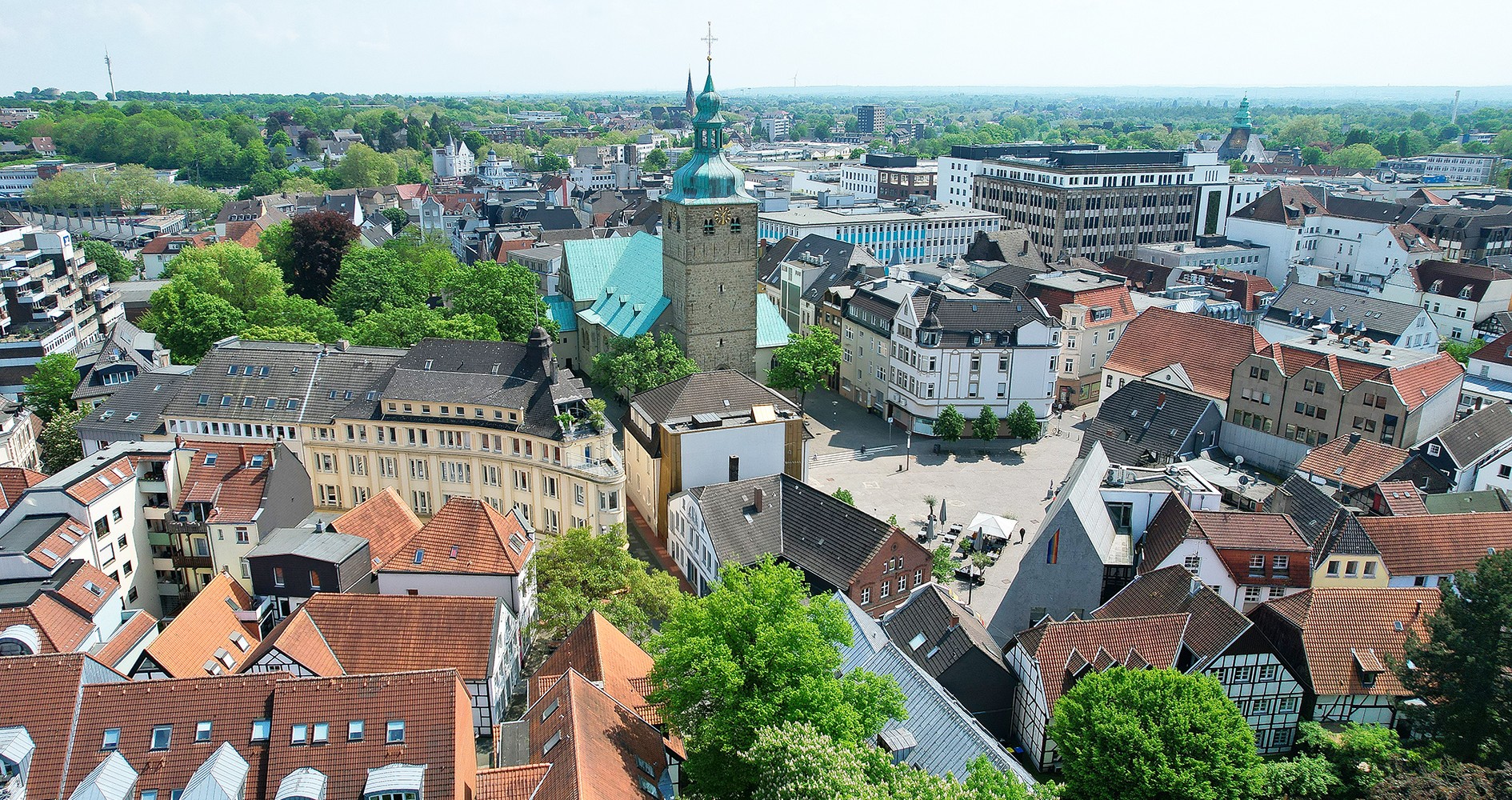 Luftbild Recklinghausen