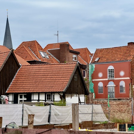 Dachlandschaft Altstadt Telgte