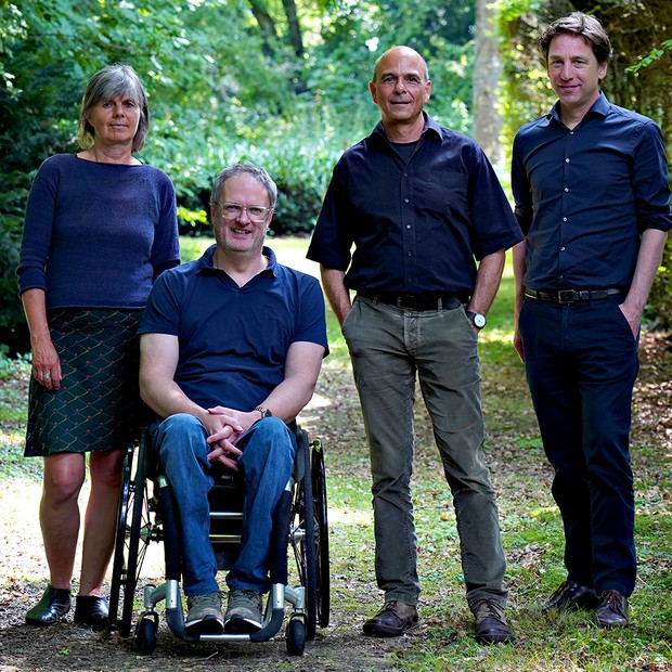 Gruppenbild Team Baukultur der LWL-Denkmalpflege, Landschafts- und Baukultur in Westfalen.