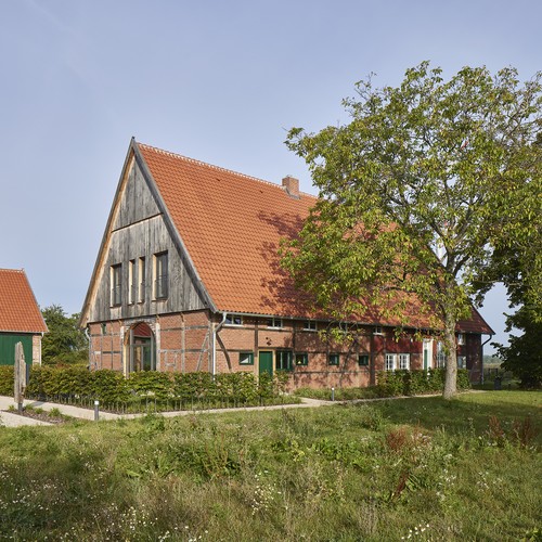 Ansicht Wohngebäude