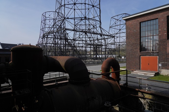 Jacoby Studios Paderborn, Neubauflügel im städtebaulichen Kontext (vergrößerte Bildansicht wird geöffnet)