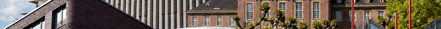 Architekturcollage mit Gebäuden aus Herne