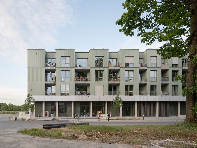 Fassadenansicht "Riegel" (vergrößerte Bildansicht wird geöffnet)