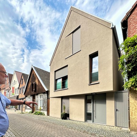 Udo Woltering bei der Stadtbesichtigung