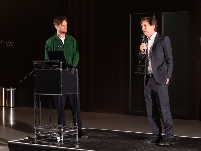 Gustav Düsing und Stefan Rethfeld (vergrößerte Bildansicht wird geöffnet)