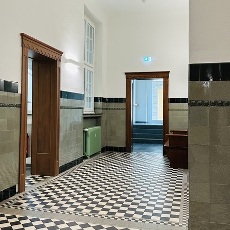 Flur altes Rathaus Holzwickede