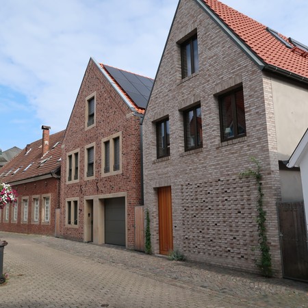 Wohnhäuser in der Altstadt von Telgte